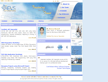 Tablet Screenshot of evslearning.com